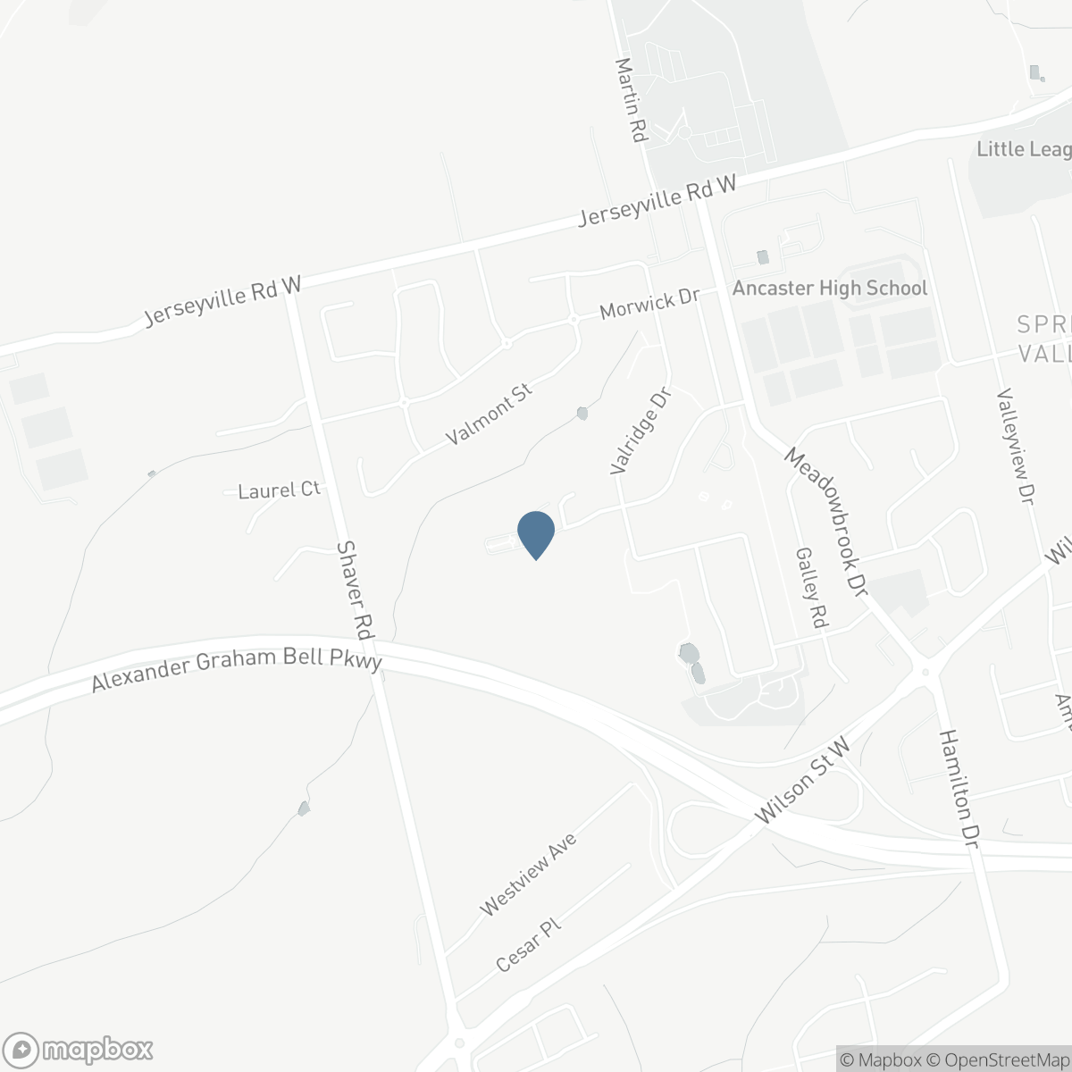 40 WESLEYAN Court Unit# 16, Ancaster, Ontario L9G 5C7